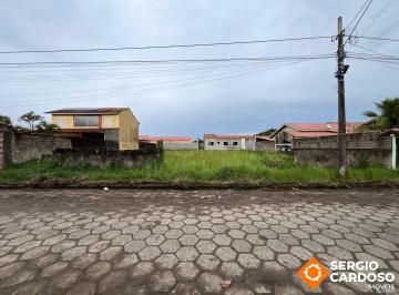 Terreno · 840m² · TERRENO 840M² LADO PRAIA ATERRADO EM RUA CALÇADA - ITANHAEM/SP