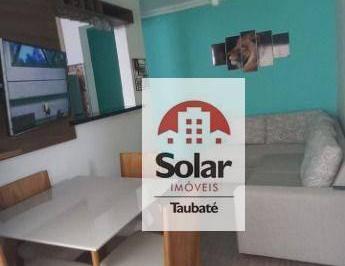 039606e6cbbae58bfe47bc2f64dc36fe1adfd0cc · Apartamento com 2 dormitórios à venda, 47 m² por R$ 205.000,00 - Esplanada Independência - Taubaté/S