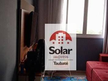 87b79a2b2d685dfe96205bde72843c1218f69d09 · Apartamento com 2 dormitórios à venda, 48 m² por R$ 260.000,00 - Parque Paduan - Taubaté/SP