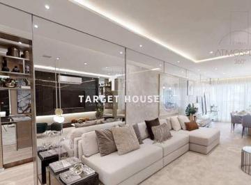 Apartamento · 136m² · 3 Quartos · 2 Vagas · Apartamento à venda em São Paulo, Brooklin, com 3 quartos, 136m²