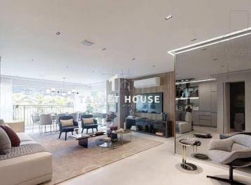 Apartamento · 110m² · 3 Quartos · 2 Vagas · Apartamento à venda em São Paulo, Brooklin, com 3 quartos, 110m²