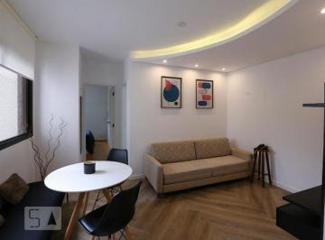 Apartamento · 60m² · 2 Quartos · 1 Vaga · Apartamento para Aluguel - Moema, 2 Quartos, 60 m2 - São Paulo
