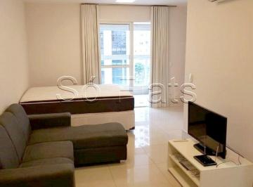 Apartamento · 52m² · 1 Quarto · 1 Vaga · Flat disponível para locação próximo ao Hospital e Maternidade São Luiz e ao FMU.