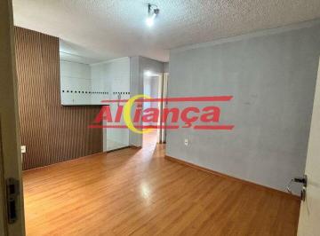 Apartamento · 50m² · 2 Quartos · 1 Vaga · Apartamento para alugar com 2 quartos, 1 banheiro e 1 vaga- 50m²- Água Chata - Guarulhos - SP