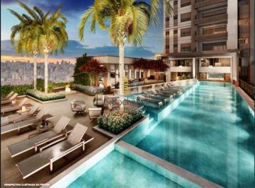 Apartamento · 40m² · 1 Quarto · Maravilhoso studio lançamento Ed. Ledge Brooklin 40m² - 1 banheiro (sem vaga)