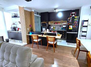 Apartamento · 80m² · 2 Quartos · 2 Vagas · Apartamento 80m2 - 2 dorms c/suíte - Sala ampliada com 2 vagas- Jardim Marajoara