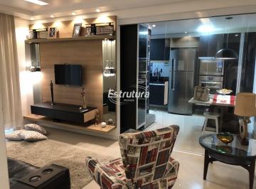 Apartamento · 86m² · 2 Quartos · 2 Vagas · Apartamento de 2 dormitórios totalmente mobiliado