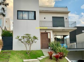 Foto 01 · Casa de Luxo no Residencial Itahyê: 5 quartos, 5 suítes, 3 salas, 4 vagas, 336m² em Santana de Parna