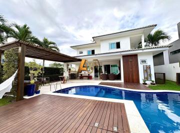 Casa · 342m² · 4 Quartos · 4 Vagas · Casa à venda no bairro Alphaville Litoral Norte I - Camaçari/BA