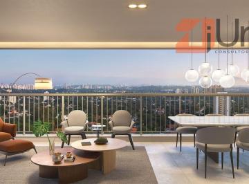 Apartamento · 220m² · 4 Quartos · 4 Vagas · Apartamento com 4 suítes, 4 vagas à venda, 220m² no Alto de Pinheiros