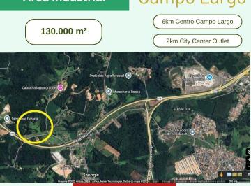 Terreno · 131784m² · Área Industrial 130 mil m² - Itaqui Campo Largo