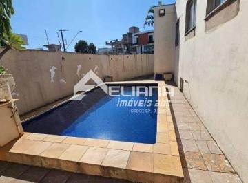 Casa · 207m² · 4 Quartos · 8 Vagas · Casa com piscina a venda no Jardim São Caetano - 4 suítes