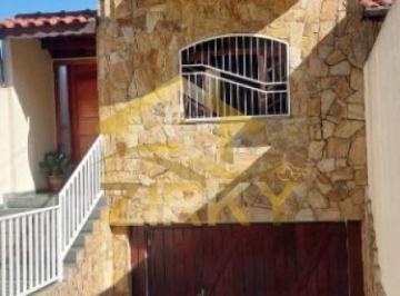 Casa · 198m² · 3 Quartos · 4 Vagas · Sobrado com 3 dormitórios à venda, 198 m² por R$ 899.000 - Jardim Vila Galvão - Guarulhos/SP