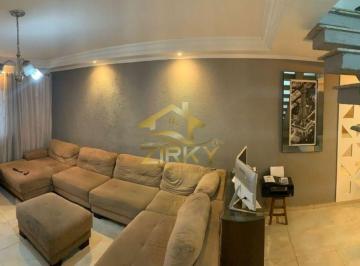 Casa · 180m² · 3 Quartos · 3 Vagas · Sobrado com 3 dormitórios 180 m²  Vila Moreira - Guarulhos/SP