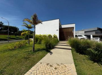 Casa · 240m² · 3 Quartos · 4 Vagas · Casa em condomínio à venda em Alphaville Nova Esplanada - Votorantim-SP: 3 quartos, 3 suítes, 3 sala