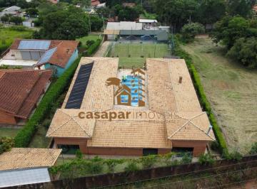 Rural · 550m² · 5 Quartos · 10 Vagas · Linda Chácara em Condomínio Fechado, Conforto no Meio da Natureza