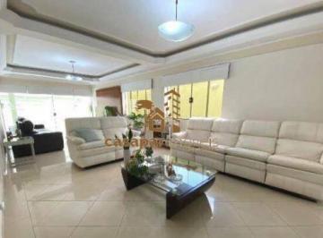 Casa · 372m² · 4 Quartos · 6 Vagas · Sobrado de Alto Padrão à Venda 347m², com 4 Dormitórios e 6 Vagas
