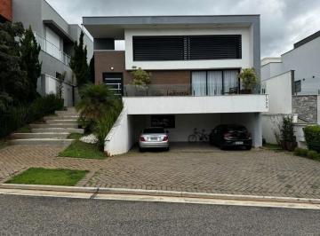 Casa · 264m² · 3 Quartos · 6 Vagas · Casa em Condomínio à Venda em Alphaville Nova Esplanada, Votorantim-SP: 3 quartos, 3 suítes, 3 salas