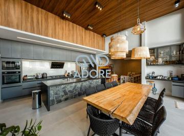 Casa · 313m² · 4 Quartos · 4 Vagas · Casa Térrea Mobiliada à venda no Condomínio Primavera - Salto/SP