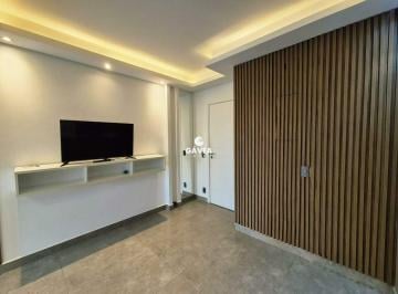 Apartamento · 78m² · 1 Quarto · 1 Vaga · Apartamento para aluguel no Ponta da Praia em Santos.
