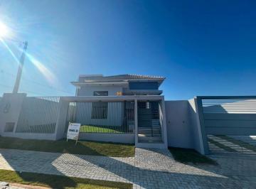 Casa · 205m² · 4 Quartos · 2 Vagas · Casa à venda em Sorriso/MT (Bairro Mont Serrat) | 4 quartos, 2 suítes e varanda gourmet