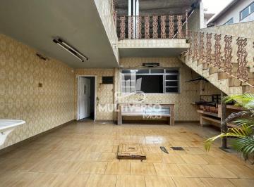 Casa · 248m² · 4 Quartos · 3 Vagas · Sobrado à venda, 4 quartos no bairro Campo Grande em Santos