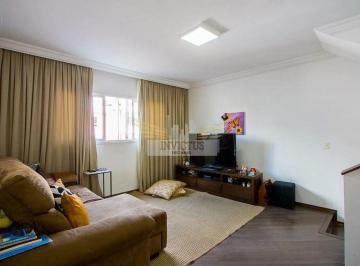 Casa · 125m² · 3 Quartos · 4 Vagas · Sobrado com 3 Quartos para Comprar, 125m² - Campestre, Santo André/SP.