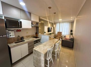 Apartamento · 50m² · 2 Quartos · 1 Vaga · Apartamento para aluguel, 2 quartos, 1 suíte, 1 vaga, Jardim Oceania - João Pessoa/PB