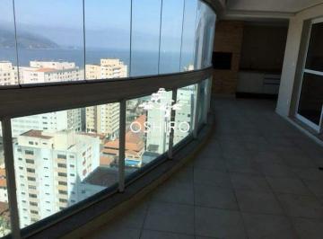 Apartamento · 204m² · 4 Quartos · 3 Vagas · Apartamento de 4 quartos - Embaré - Santos/SP