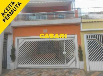 Casa · 290m² · 3 Quartos · 3 Vagas · Lindo Sobrado Reformado no Rudge Ramos, São Bernardo do Campo – 3 Dormitórios com Suíte e 3 Vagas