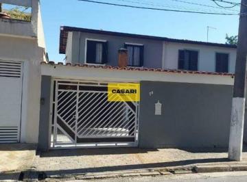 Casa · 159m² · 3 Quartos · 3 Vagas · Sobrado à venda com 3 dormitórios, 1 suíte e 3 vagas no Parque Terra Nova – São Bernardo do Campo
