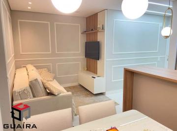 Apartamento · 50m² · 2 Quartos · 1 Vaga · Apartamento à venda 2 quartos 1 vaga Metalúrgica - Santo André - SP