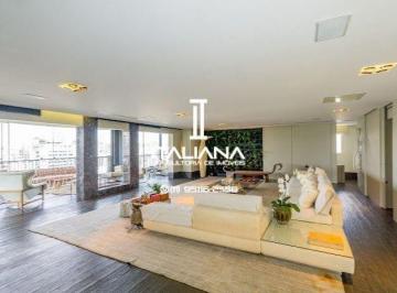 Apartamento · 567m² · 4 Quartos · 9 Vagas · Cobertura com 4 Suítes a Venda na Vila Nova Conceição - São Paulo