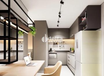 Apartamento · 29m² · 1 Quarto · 1 Vaga · Studio disponível para Venda no bairro Santa Mônica em Uberlândia-MG