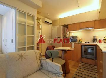 Apartamento · 32m² · 1 Quarto · 1 Vaga · Flat com ótimo preço no bairro Moema. Confira!