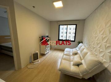 Apartamento · 33m² · 1 Quarto · 1 Vaga · Flat com ótimo preço no bairro Moema. Confira!