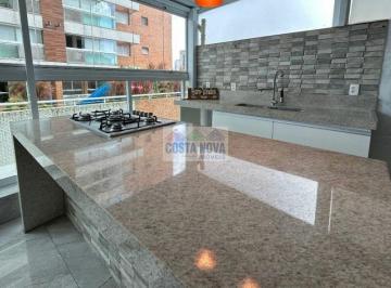 Apartamento · 90m² · 1 Quarto · 1 Vaga · Apartamento de 90m² , 1 Suite , 1 Dormitório , 2 banheiros , vaga e Elevador na Ponta da Praia