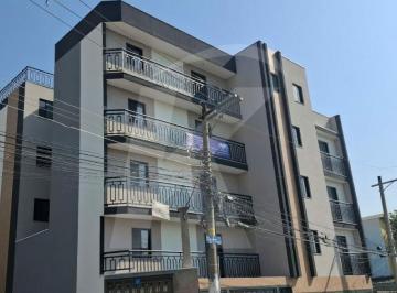 Apartamento · 49m² · 2 Quartos · 1 Vaga · Apto. com 2 dormitórios, sala, cozinha, quintal e 1 vaga de garagem na Vila Gustavo
