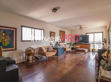 Apartamento · 175m² · 4 Quartos · 4 Vagas · Apartamento com 04 dorm 02 suítes de 175m a venda no Morumbi