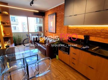 Apartamento · 33m² · 1 Quarto · 1 Vaga · Apartamento, Moema Pássaros - São Paulo