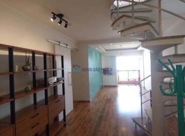Apartamento · 167m² · 4 Quartos · 3 Vagas · Cobertura duplex à venda de 167m² 4 dormitórios próximo ao metrô São Judas.