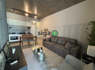 Apartamento · 70m² · 1 Quarto · 1 Vaga · Apartamento para LOCAÇÃO no Itaim Bibi, MOBILIADO, 61m² - com ar condicionado