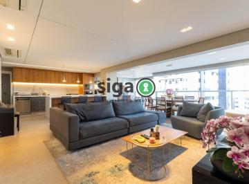 Apartamento · 189m² · 4 Quartos · 3 Vagas · Apartamento à Venda no Brooklin, 189m², 4 Quartos, 3 Vagas e Lazer Completo