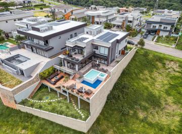 Casa · 690m² · 4 Quartos · 6 Vagas · Casa à Venda Condomínio Campo de Toscana - Vinhedo