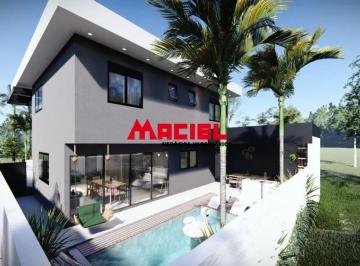 Casa · 256m² · 4 Quartos · 2 Vagas · Lindo sobrado no condomínio Aruanã (Floresta) ? 4 suítes / piscina