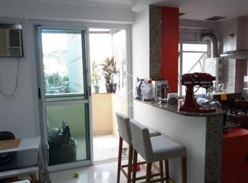 Cozinha · Flat em Lagoa  -  Rio de Janeiro