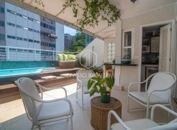 Apartamento · 216m² · 3 Quartos · 1 Vaga · Cobertura em Gávea  -  Rio de Janeiro