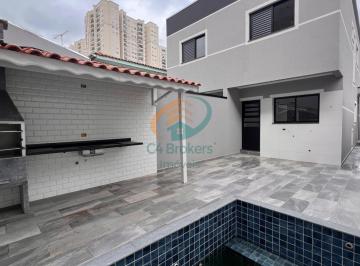 Casa · 170m² · 3 Quartos · 3 Vagas · Sobrado com piscina no Jardim Terezopolis - Guarulhos, SP