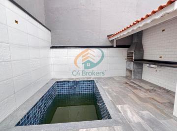 Casa · 170m² · 3 Quartos · 3 Vagas · Sobrado com piscina no Jardim Terezopolis - Guarulhos, SP
