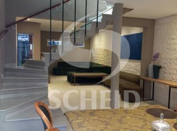 Casa · 255m² · 3 Quartos · 3 Vagas · Casa à venda no Brooklin Paulista. 3 suítes, 3 vagas
